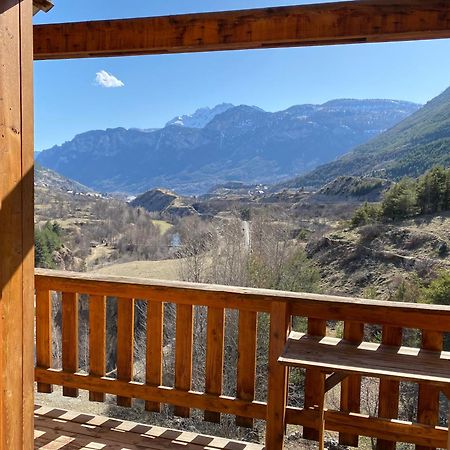 Chalet A Un Endroit Exceptionnel, Alpes, Parc National Des Ecrins Les Vigneaux Exterior photo