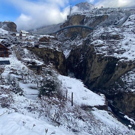 Chalet A Un Endroit Exceptionnel, Alpes, Parc National Des Ecrins Les Vigneaux Exterior photo