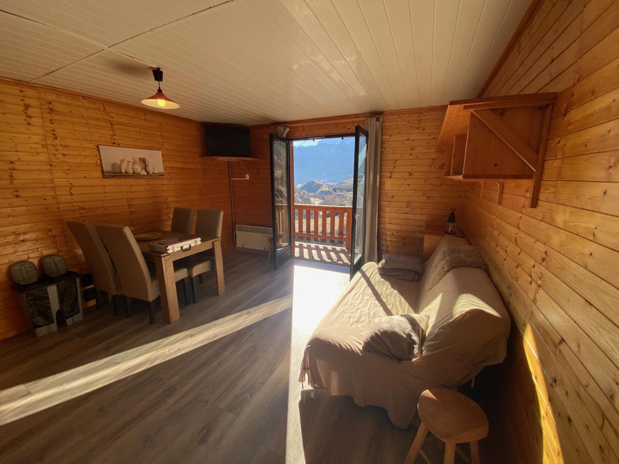 Chalet A Un Endroit Exceptionnel, Alpes, Parc National Des Ecrins Les Vigneaux Exterior photo