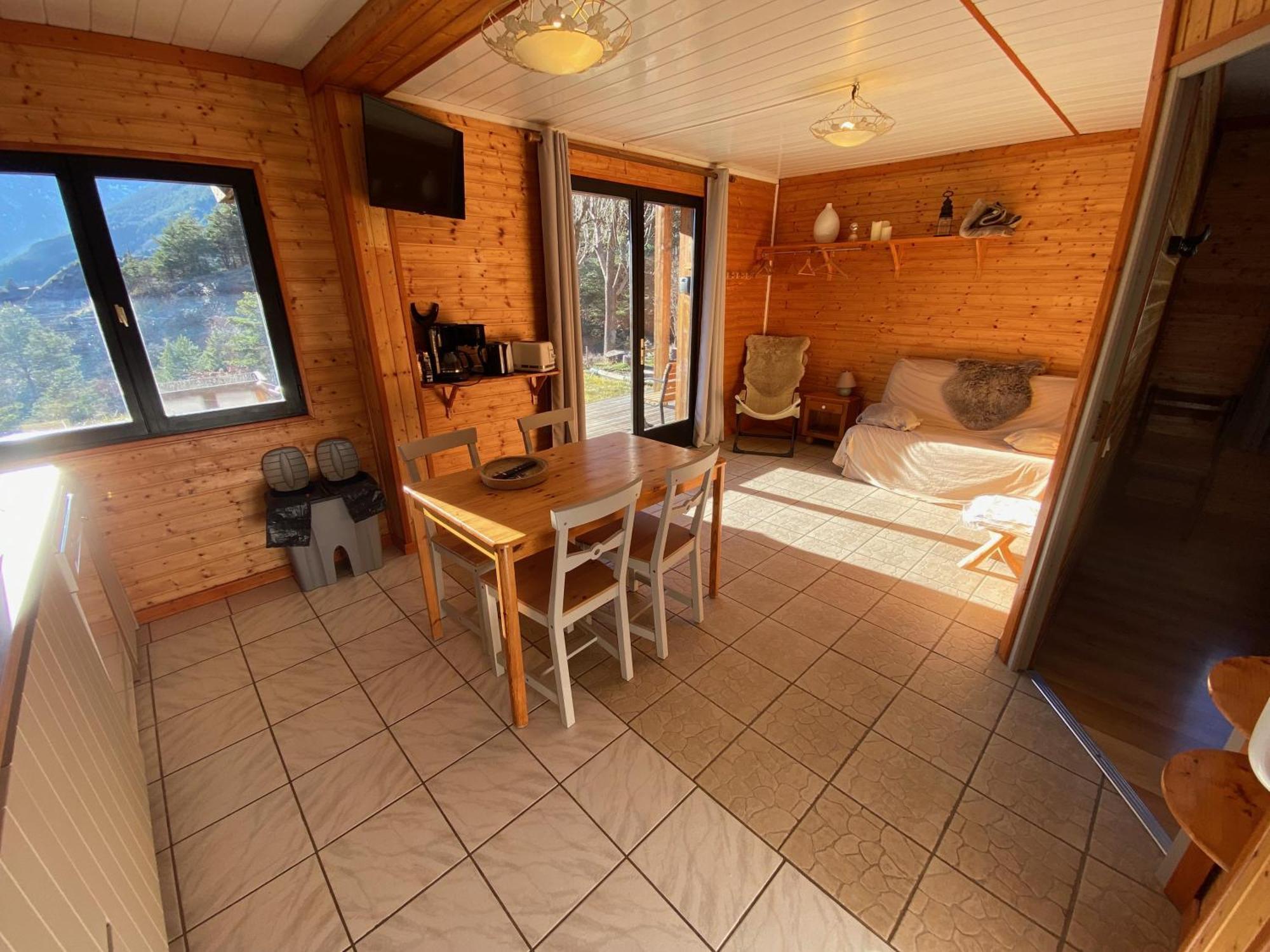 Chalet A Un Endroit Exceptionnel, Alpes, Parc National Des Ecrins Les Vigneaux Exterior photo