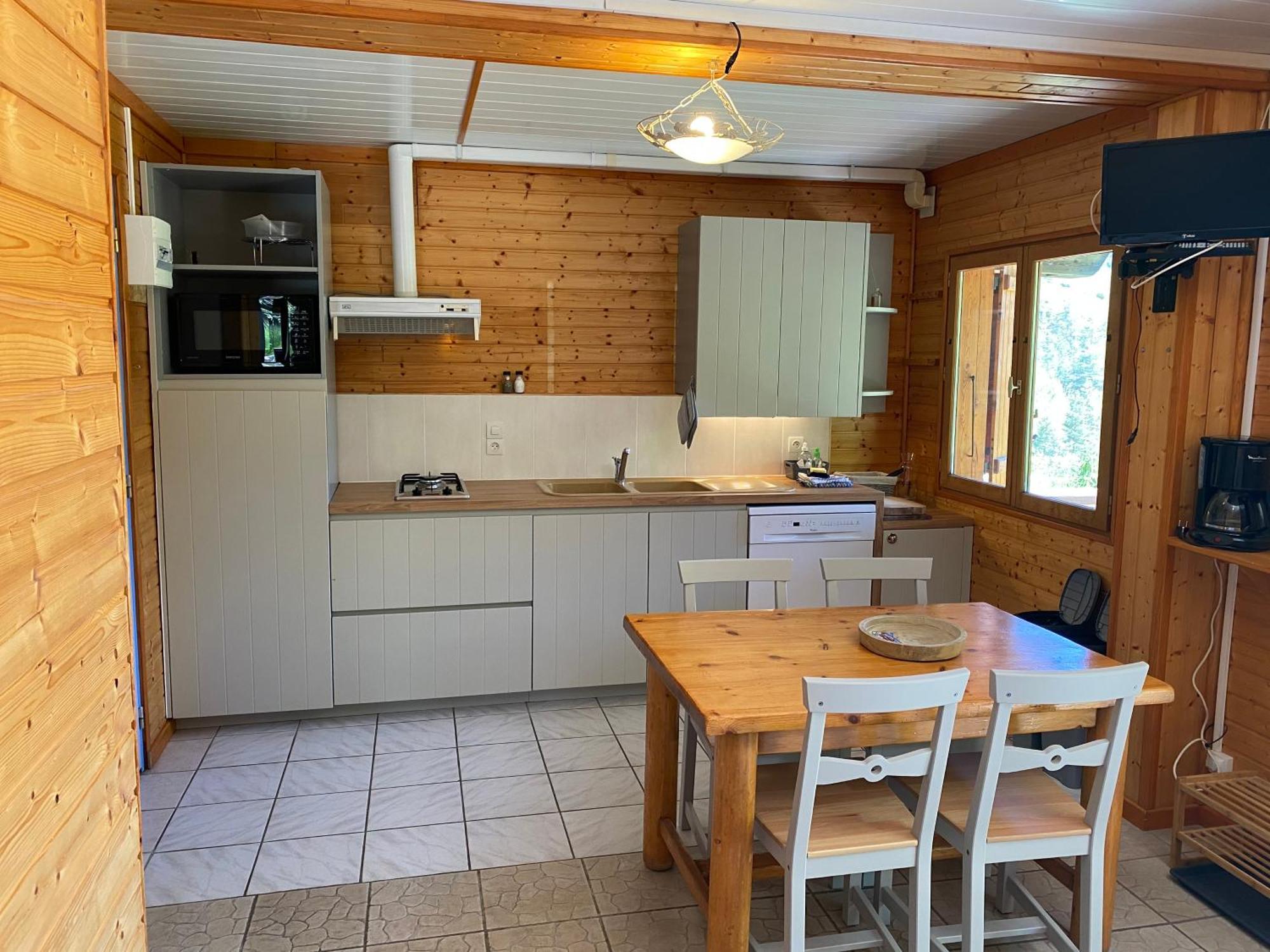 Chalet A Un Endroit Exceptionnel, Alpes, Parc National Des Ecrins Les Vigneaux Exterior photo