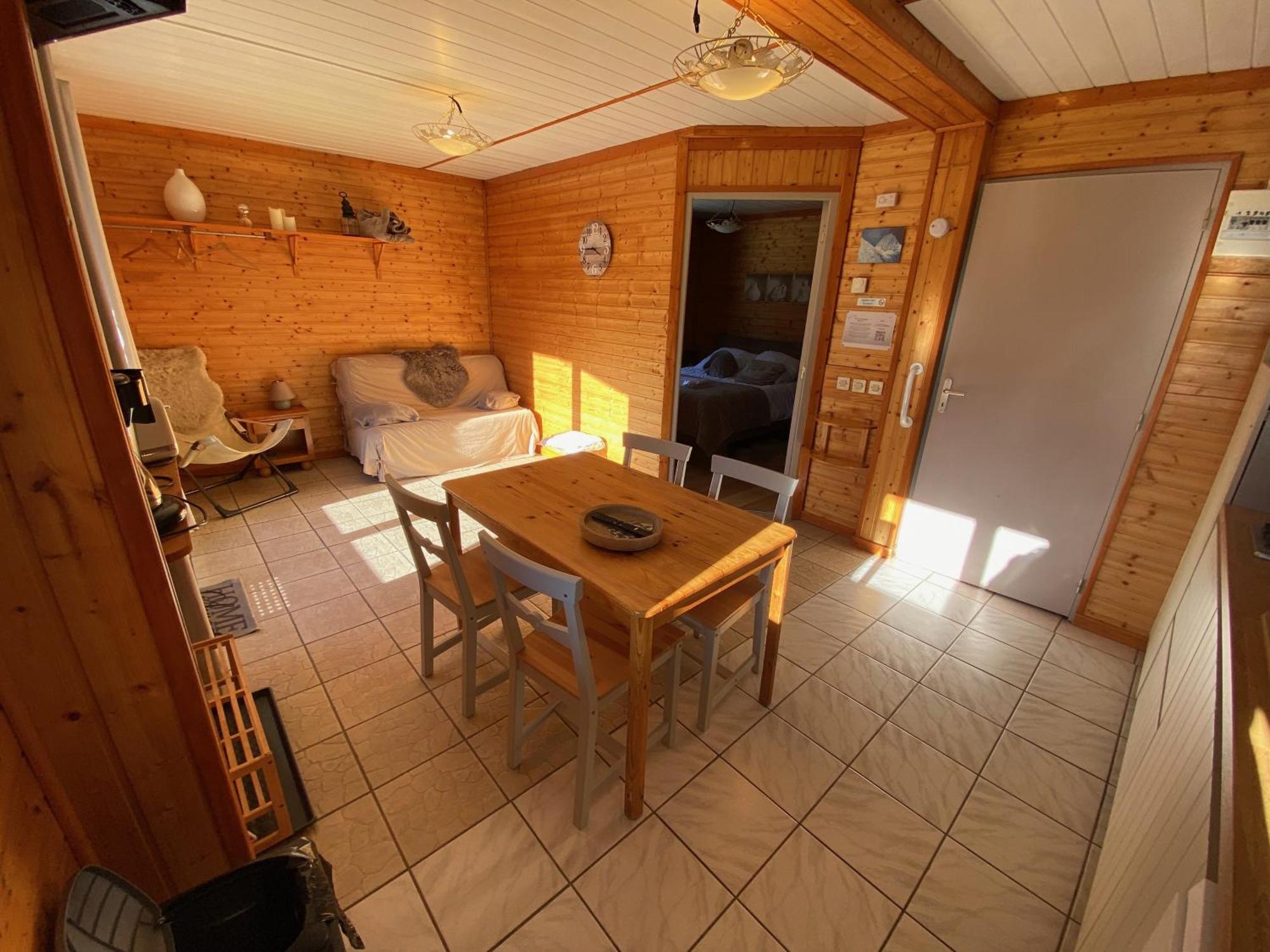 Chalet A Un Endroit Exceptionnel, Alpes, Parc National Des Ecrins Les Vigneaux Exterior photo