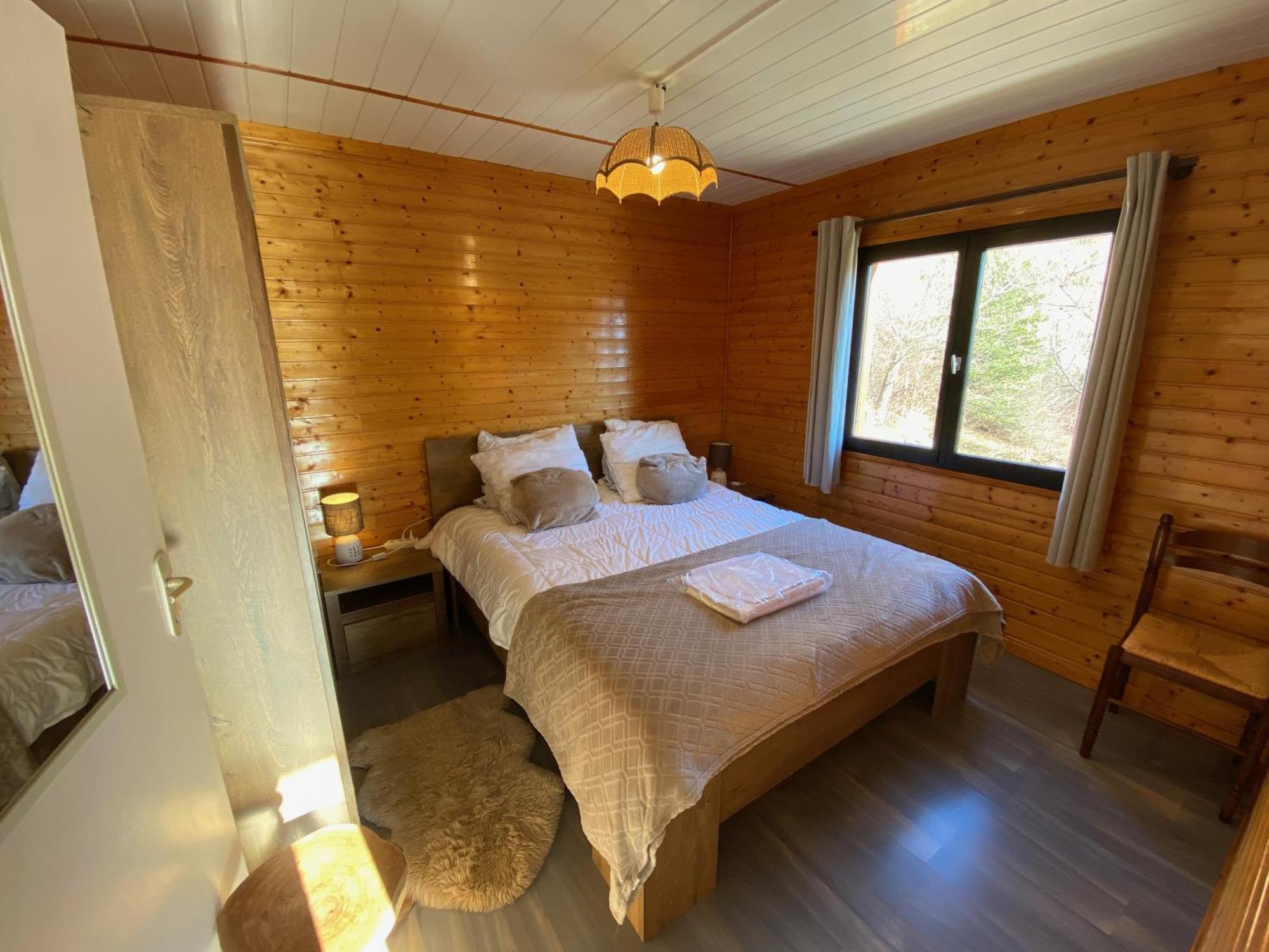 Chalet A Un Endroit Exceptionnel, Alpes, Parc National Des Ecrins Les Vigneaux Exterior photo