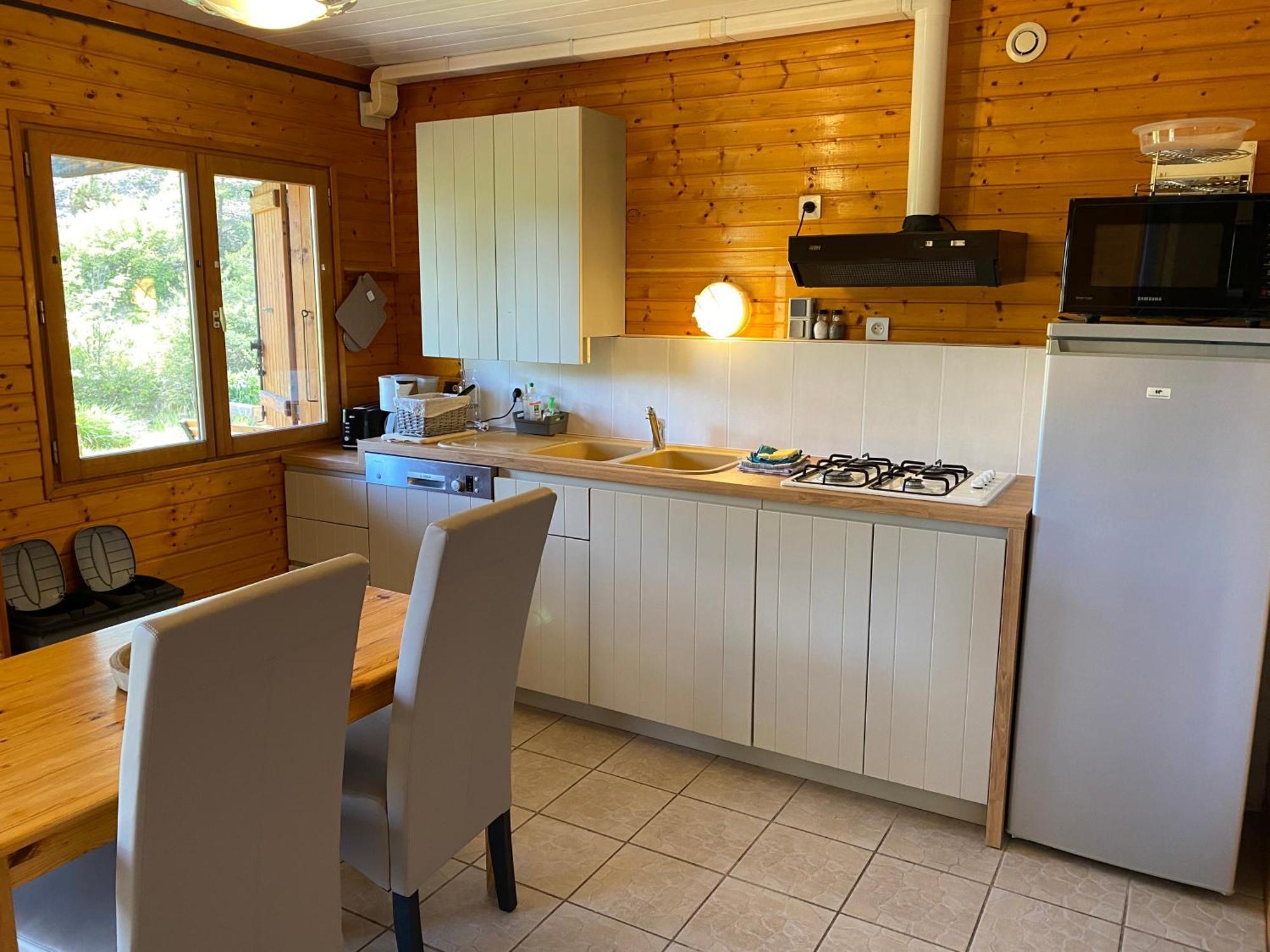 Chalet A Un Endroit Exceptionnel, Alpes, Parc National Des Ecrins Les Vigneaux Exterior photo