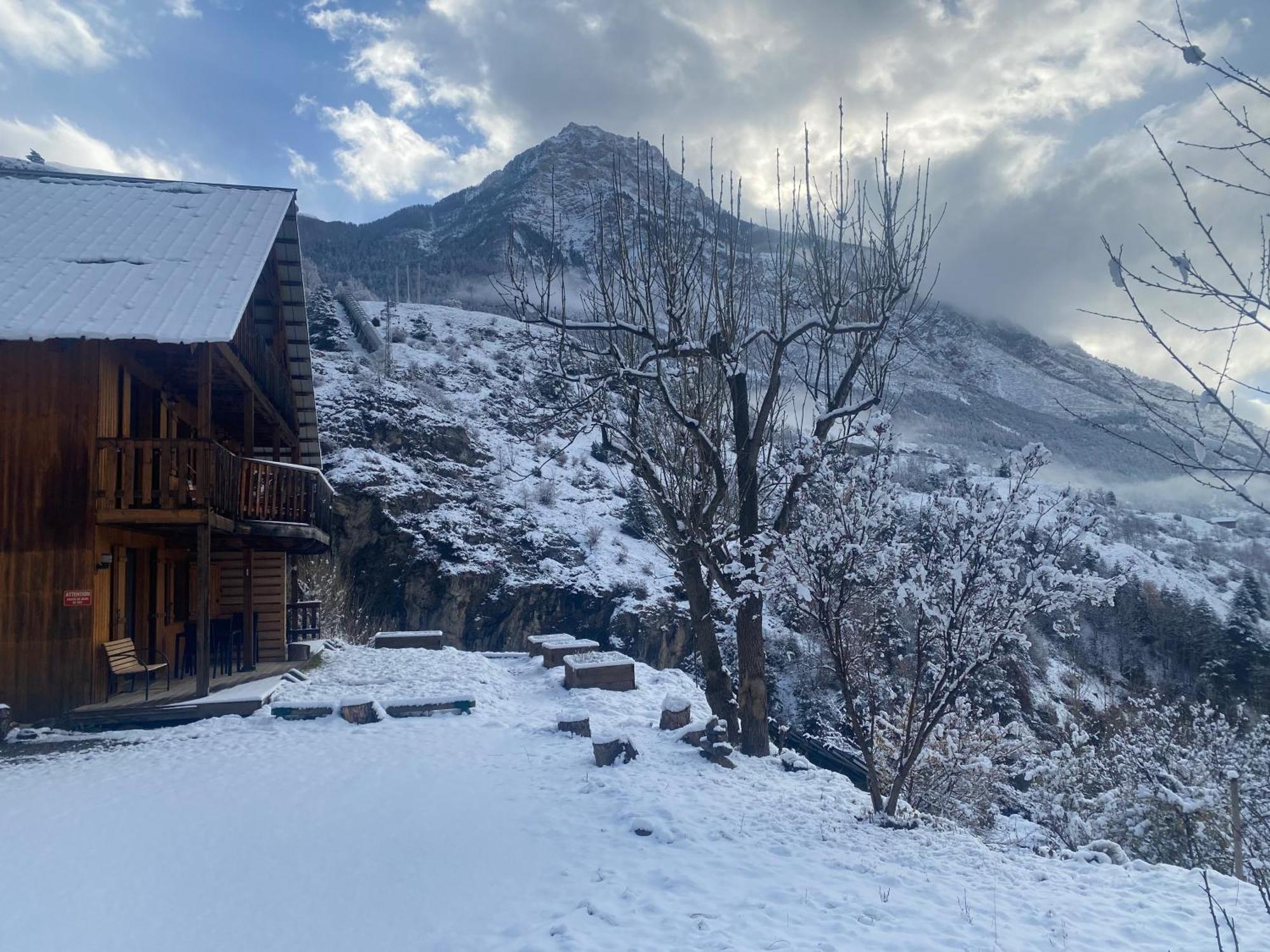 Chalet A Un Endroit Exceptionnel, Alpes, Parc National Des Ecrins Les Vigneaux Exterior photo